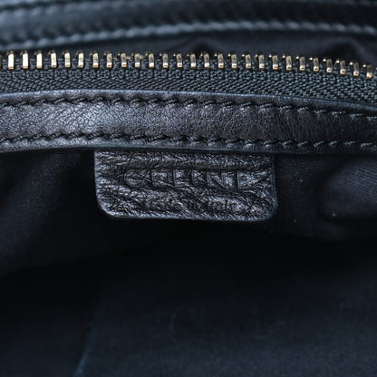 Celine Goatskin Studded Tote Black 8 of 11