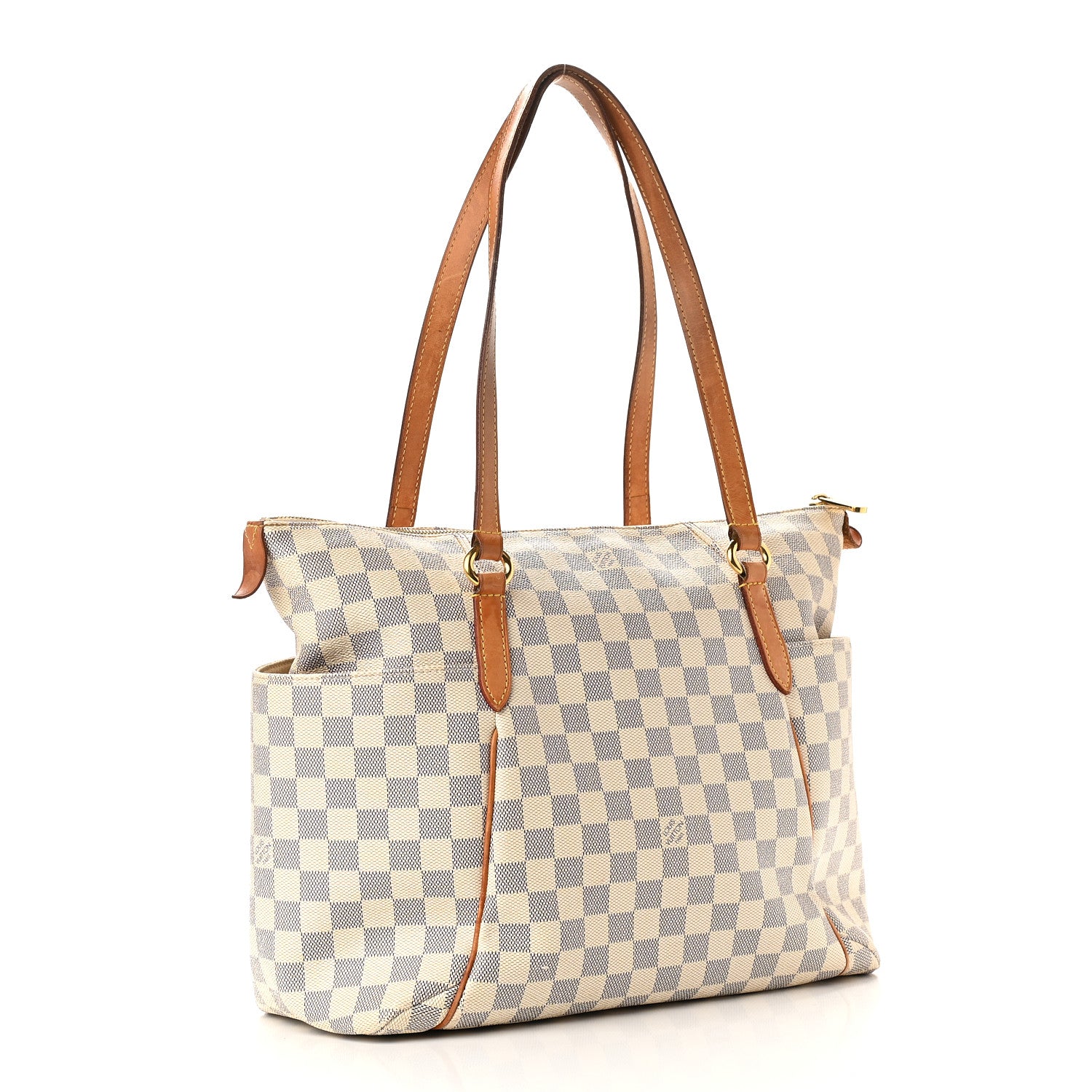 Louis Vuitton Damier Azur Totally MM 2 of 13