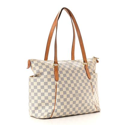 Louis Vuitton Damier Azur Totally MM 2 of 13