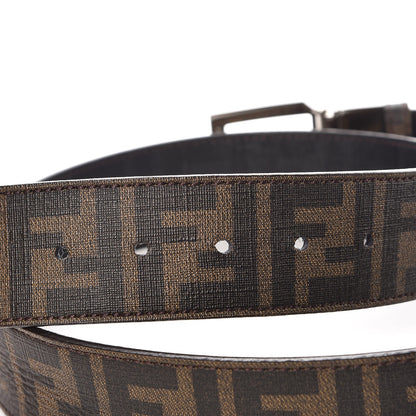 Fendi Zucca Spalmati FF Buckle Belt Tobacco 4 of 6