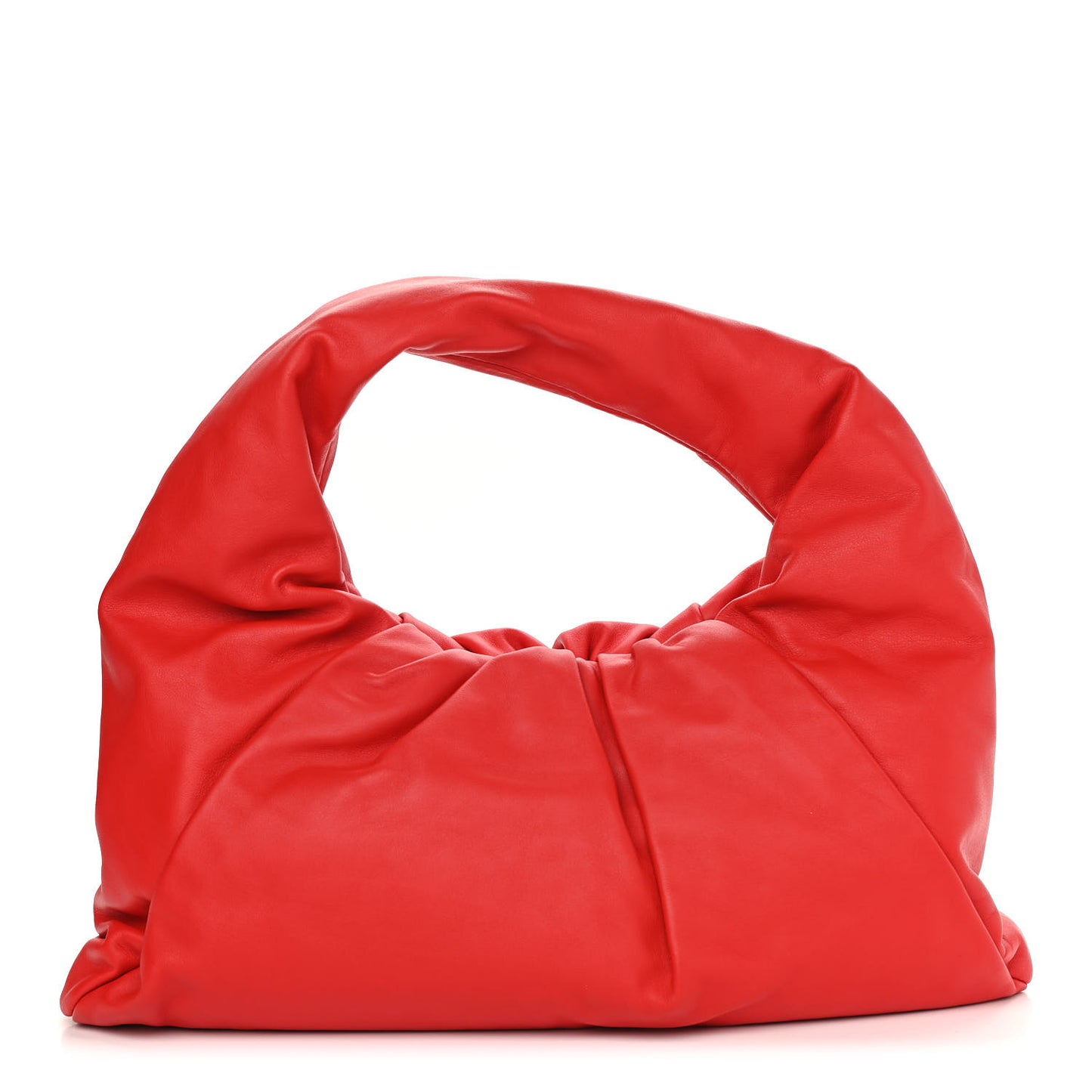 Smooth Butter Calfskin Small The Shoulder Pouch Red