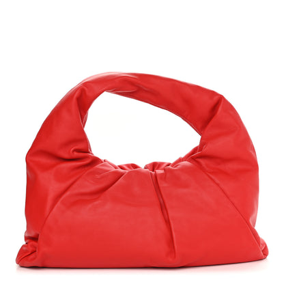 Bottega Veneta Smooth Butter Calfskin Small The Shoulder Pouch Red 1 of 12
