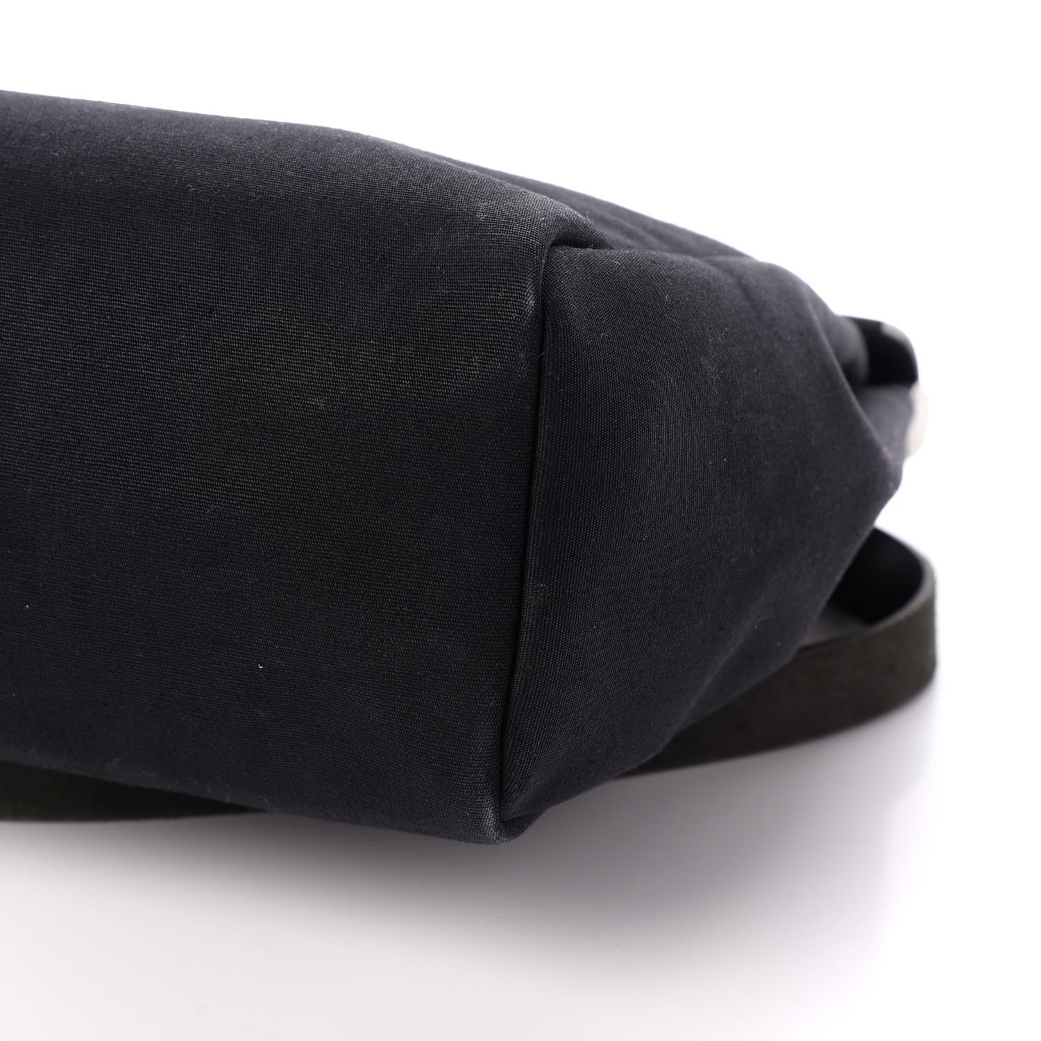 Hermes Toile Vache Calfskin Herbag 39 MM Black 10 of 10