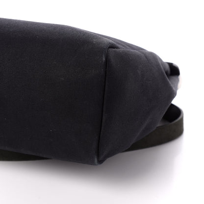 Hermes Toile Vache Calfskin Herbag 39 MM Black 10 of 10