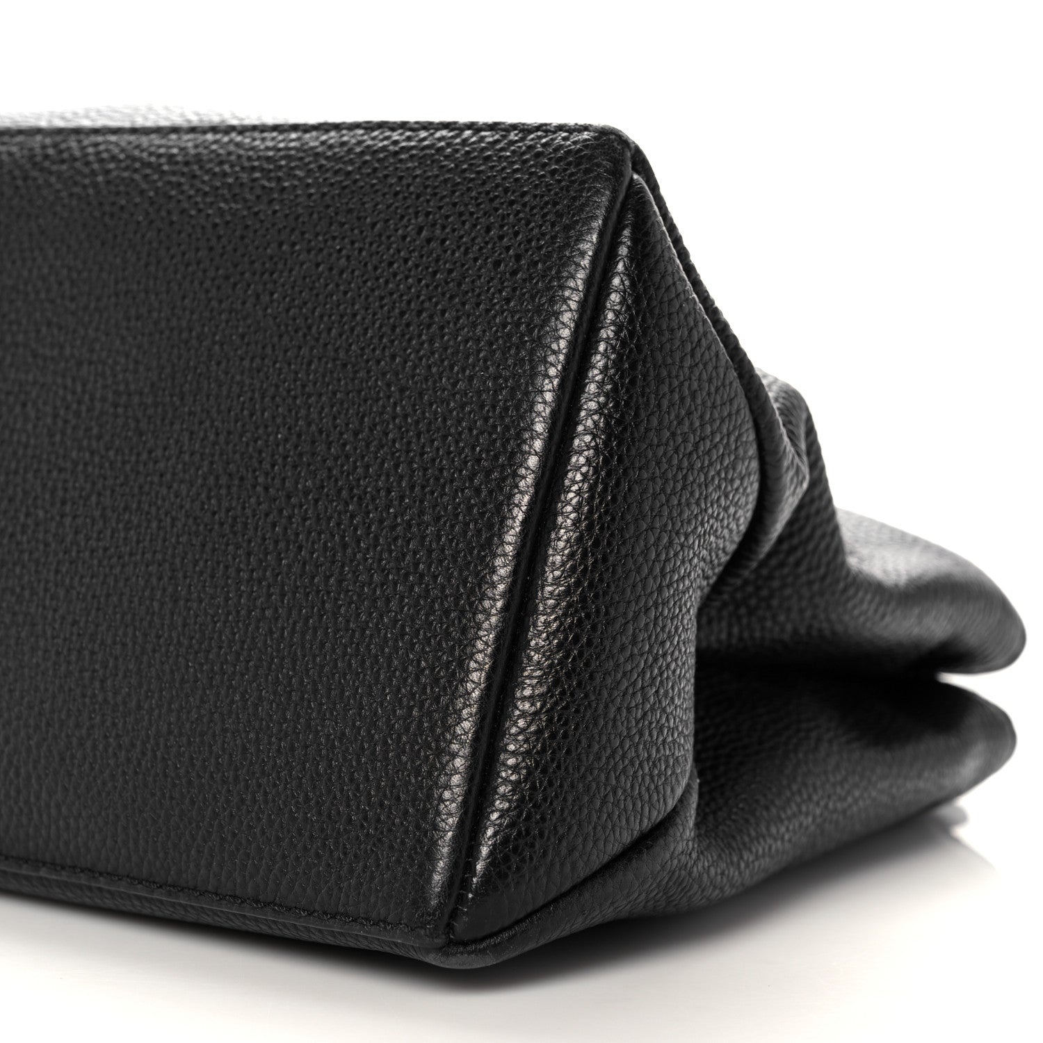 Marc Jacobs Pebbled Calfskin Tote Black 9 of 10