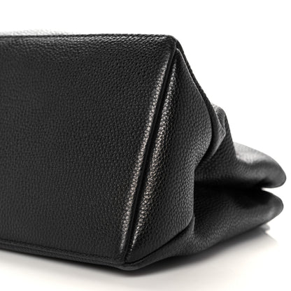 Marc Jacobs Pebbled Calfskin Tote Black 9 of 10