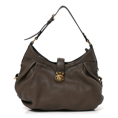 Louis Vuitton Mahina L Elephant Gris 1 of 9