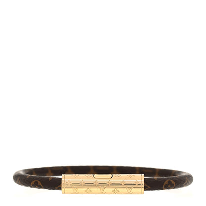 Louis Vuitton Monogram Confidential Bracelet 19 1 of 5