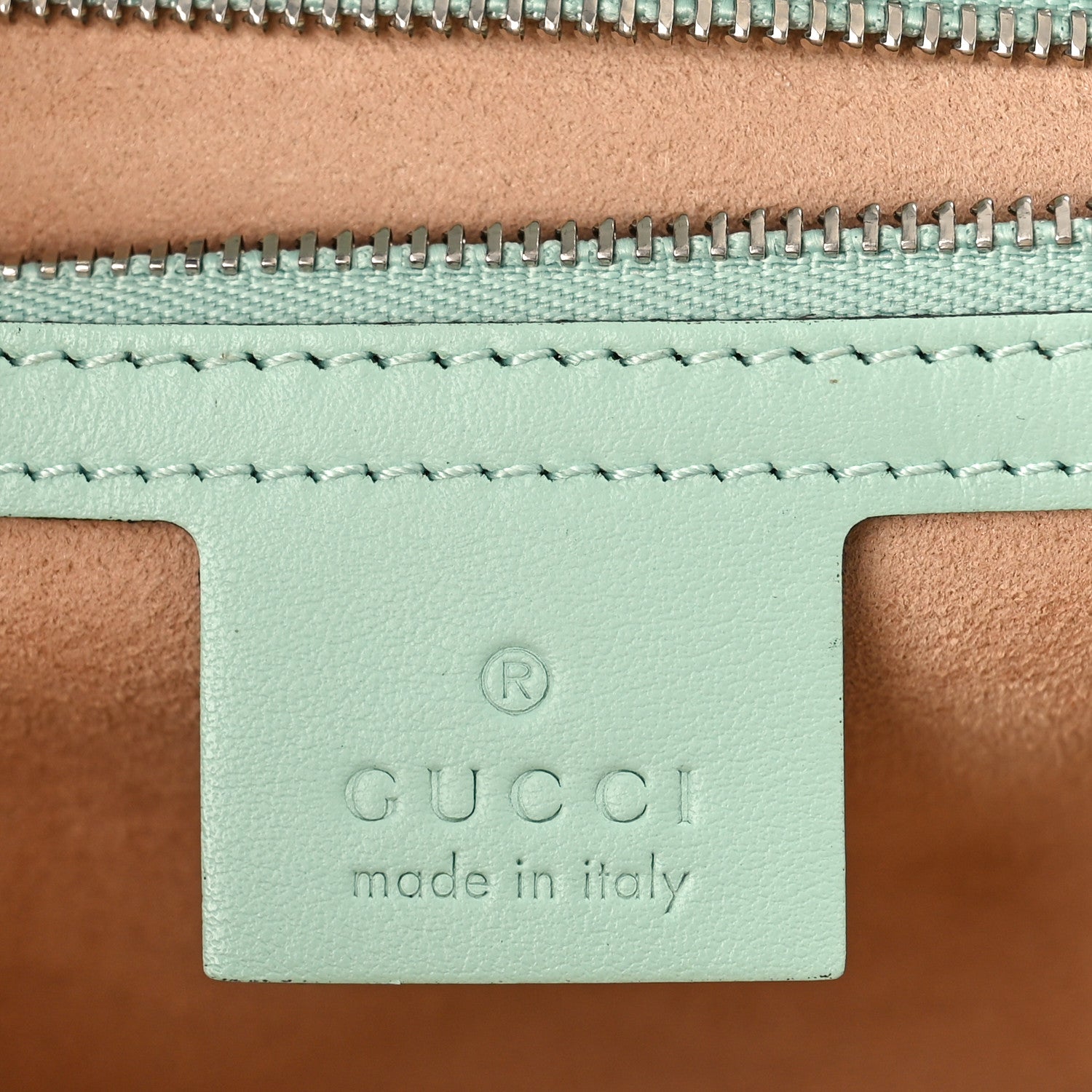 Gucci Calfskin Matelasse Diagonal Small GG Marmont Shoulder Bag Multicolor Pastel 6 of 9