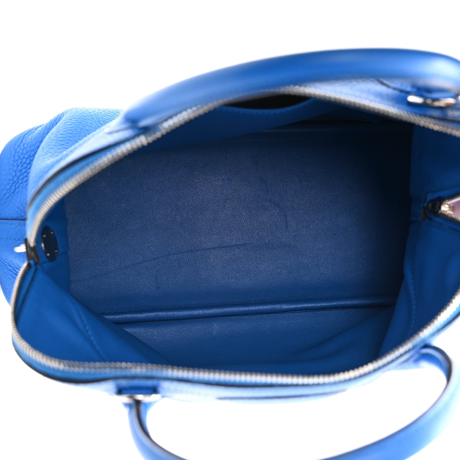 Hermes Taurillon Clemence Bolide 31 Bleu Hydra 5 of 11