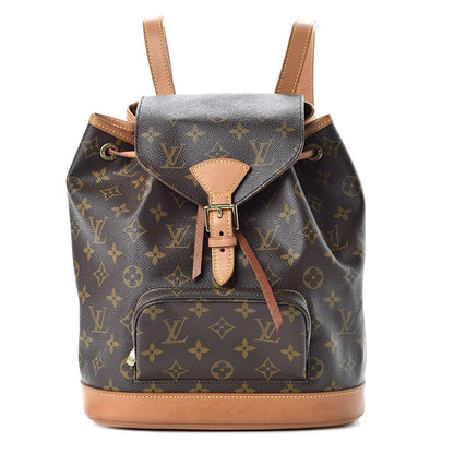Louis Vuitton Monogram Montsouris MM Backpack 1 of 11