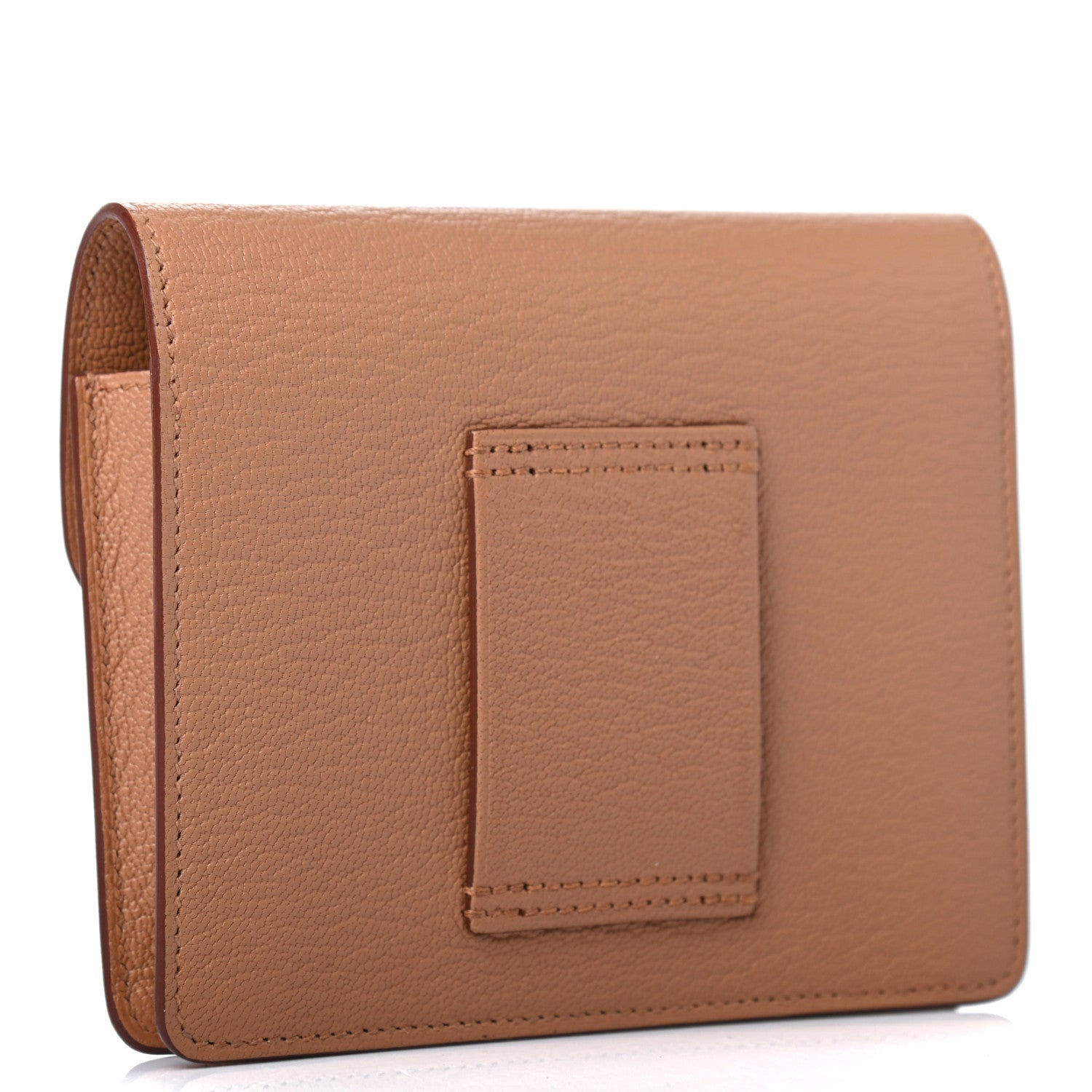 Hermes Chevre Mysore Roulis Slim Wallet Quebracho 2 of 4