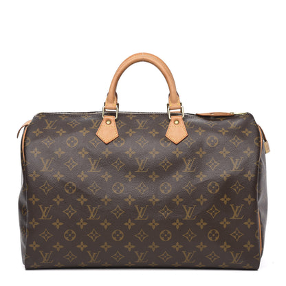 Louis Vuitton Monogram Speedy 40 1 of 12