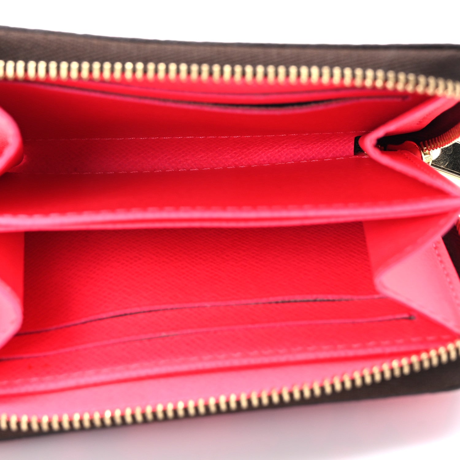 Louis Vuitton Monogram Graffiti Zippy Coin Purse Fuchsia 5 of 7