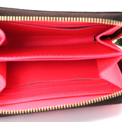 Louis Vuitton Monogram Graffiti Zippy Coin Purse Fuchsia 5 of 7
