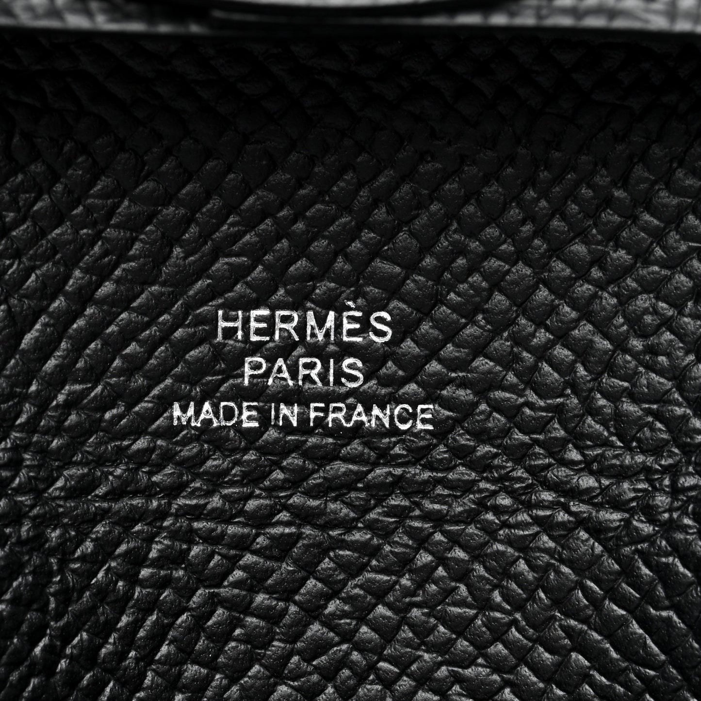 Epsom Bastia Coin Purse Black