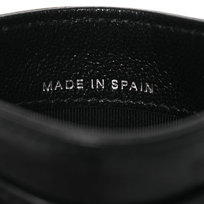 Chanel Lambskin Quilted Card Holder So Black 9 of 13