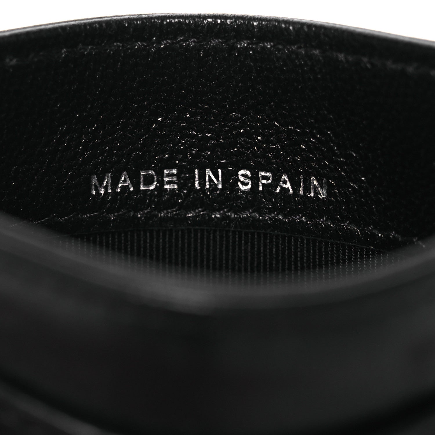 Chanel Lambskin Quilted Card Holder So Black 9 of 13