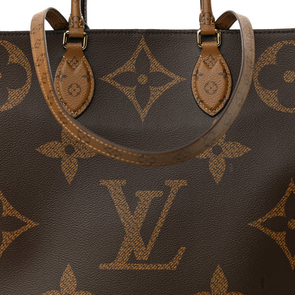 Louis Vuitton Reverse Monogram Giant Onthego GM 8 of 14