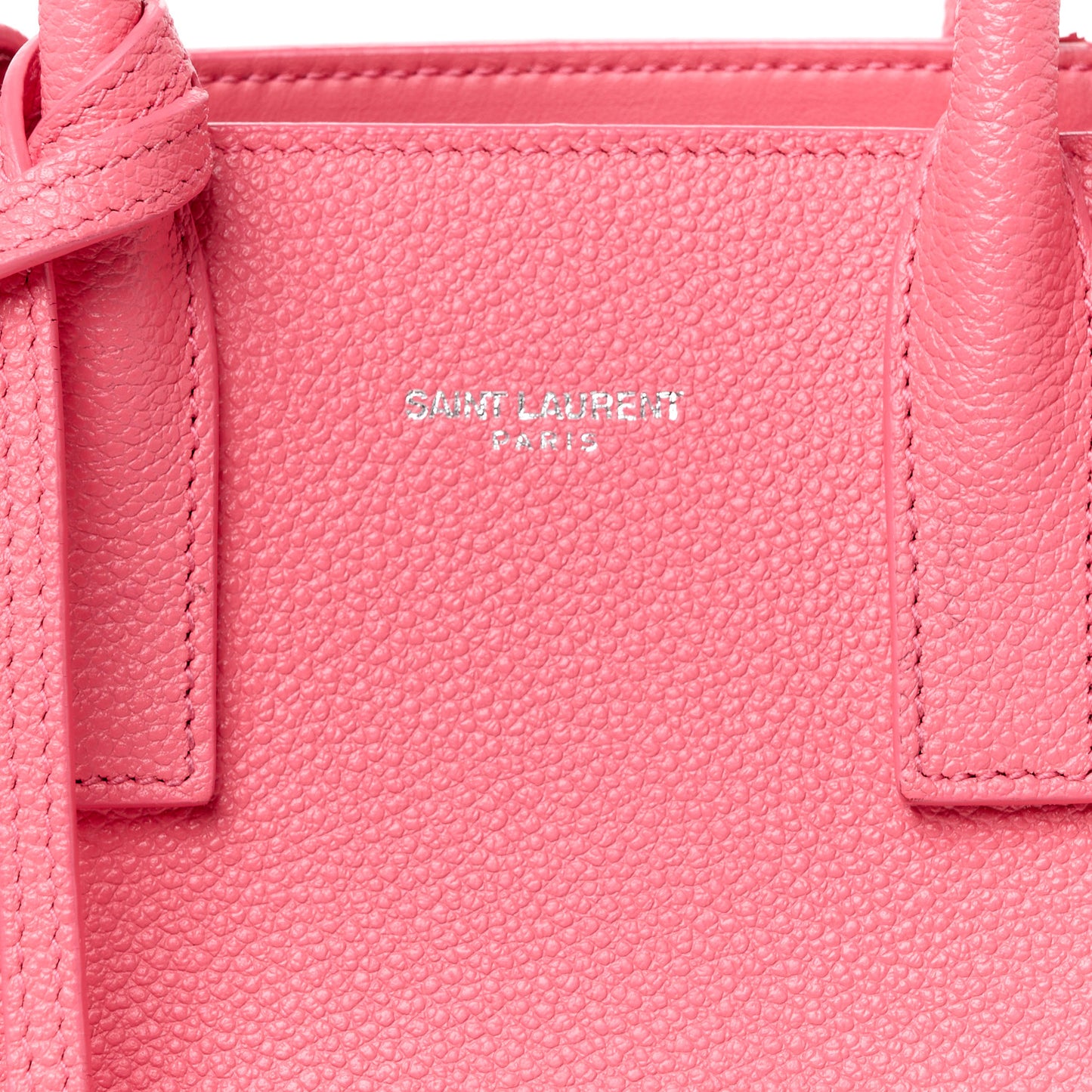 Calfskin Nano Sac De Jour Rose Clair