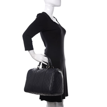 Gucci Guccissima Medium Joy Boston Blue 2 of 10
