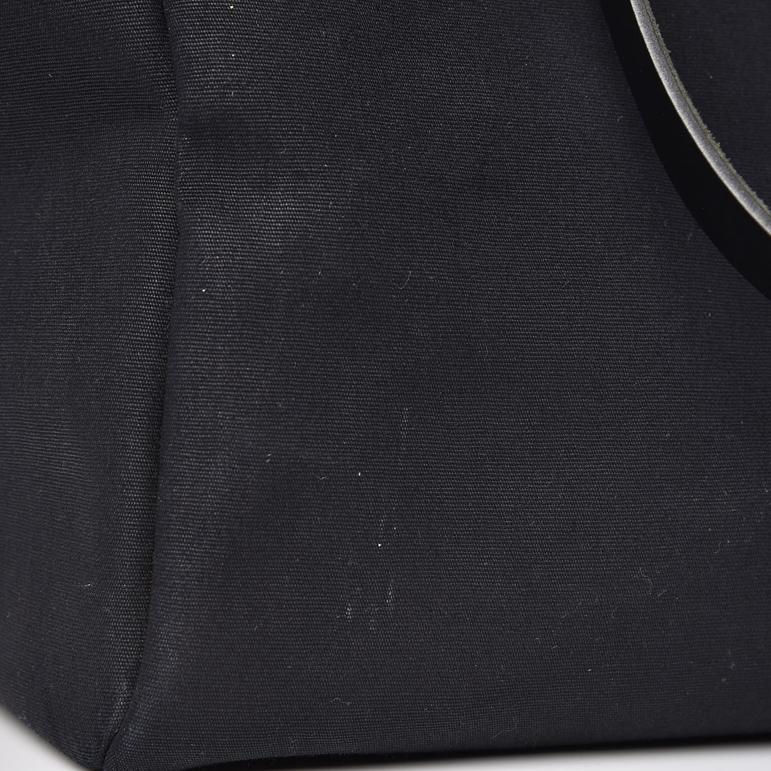 Hermes Toile Vache Calfskin Herbag Cabin Black 16 of 18