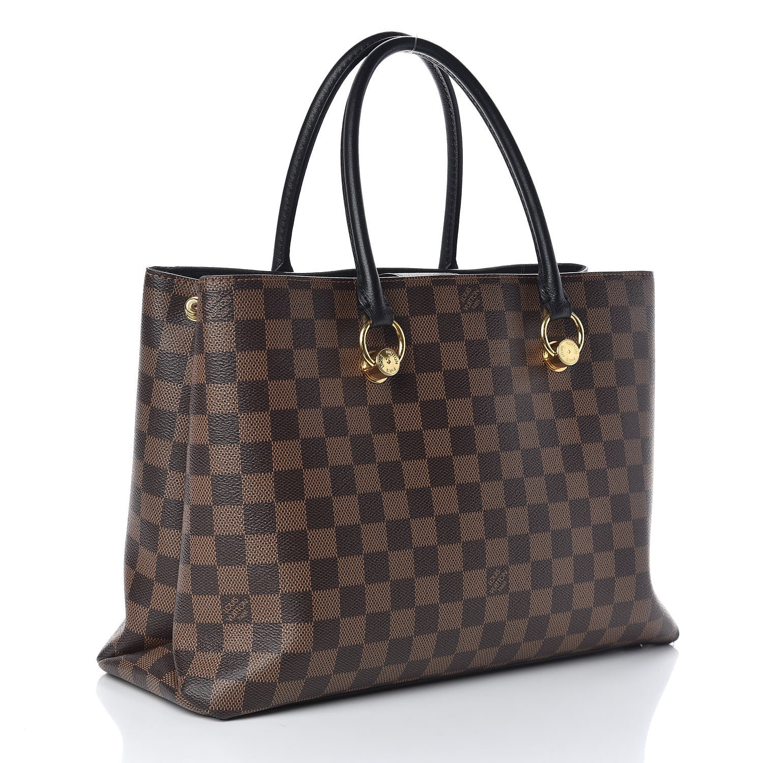 Louis Vuitton Damier Ebene LV Riverside Black 3 of 10