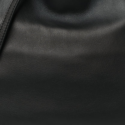 Loewe Calfskin Mini Flamenco Knot Clutch Black 8 of 11