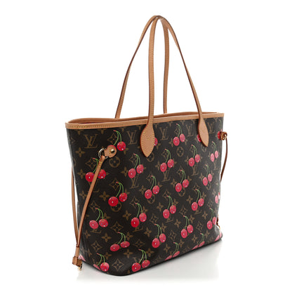 Louis Vuitton LV X TM Monogram Cerises Neverfull MM 3 of 12
