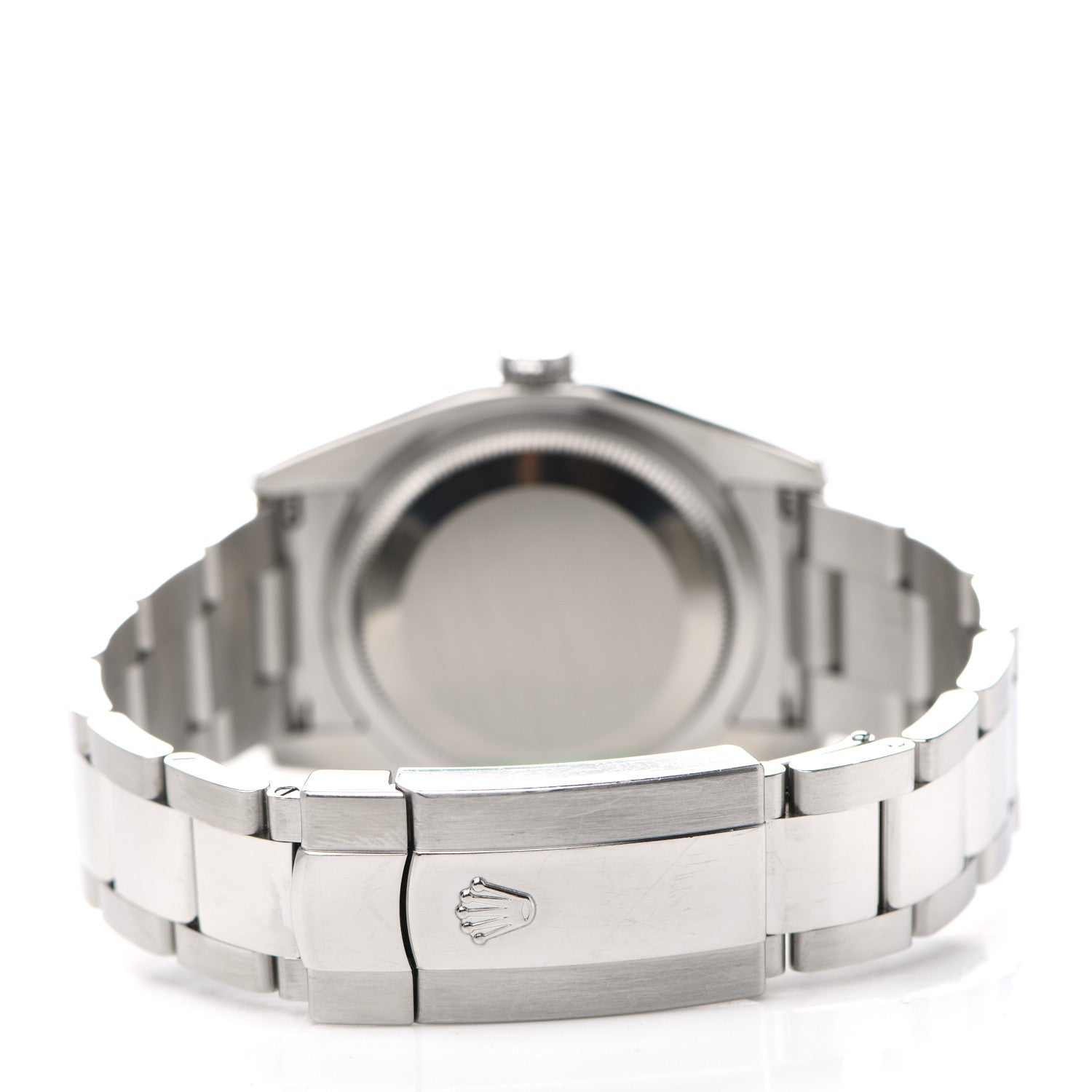 Rolex Stainless Steel 36mm Oyster Perpetual Datejust Watch White Roman 116200 3 of 4