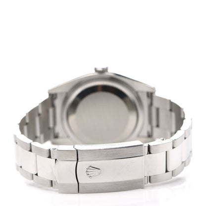 Rolex Stainless Steel 36mm Oyster Perpetual Datejust Watch White Roman 116200 3 of 4