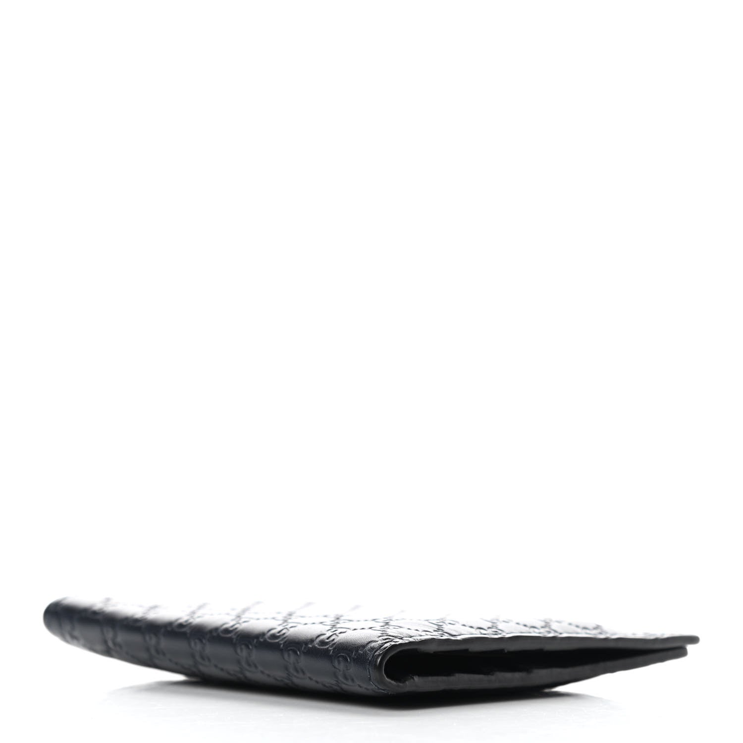 Gucci Microguccissima Bi-Fold Wallet Navy 4 of 9