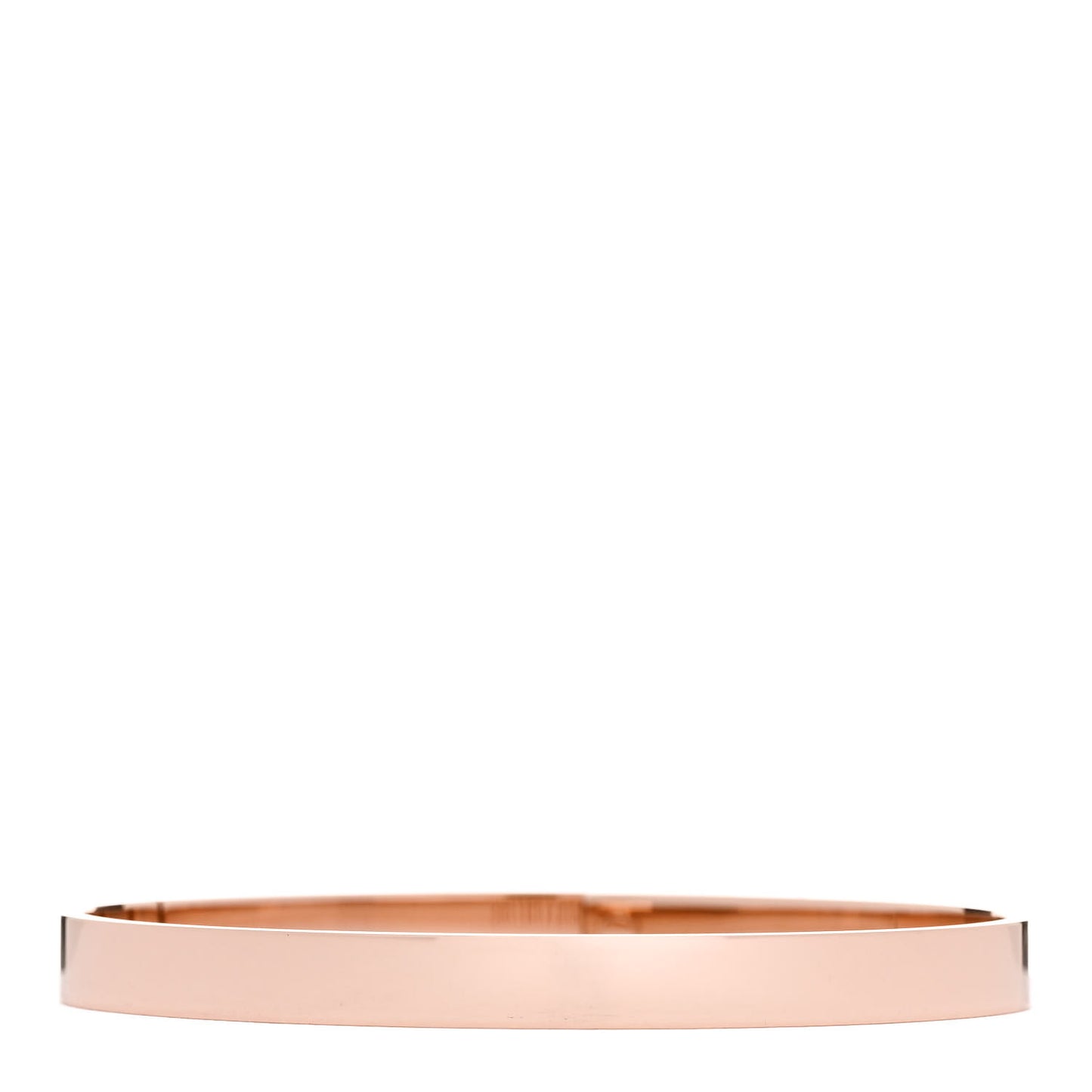 18K Rose Gold Diamond PM Kelly Pave Bracelet ST