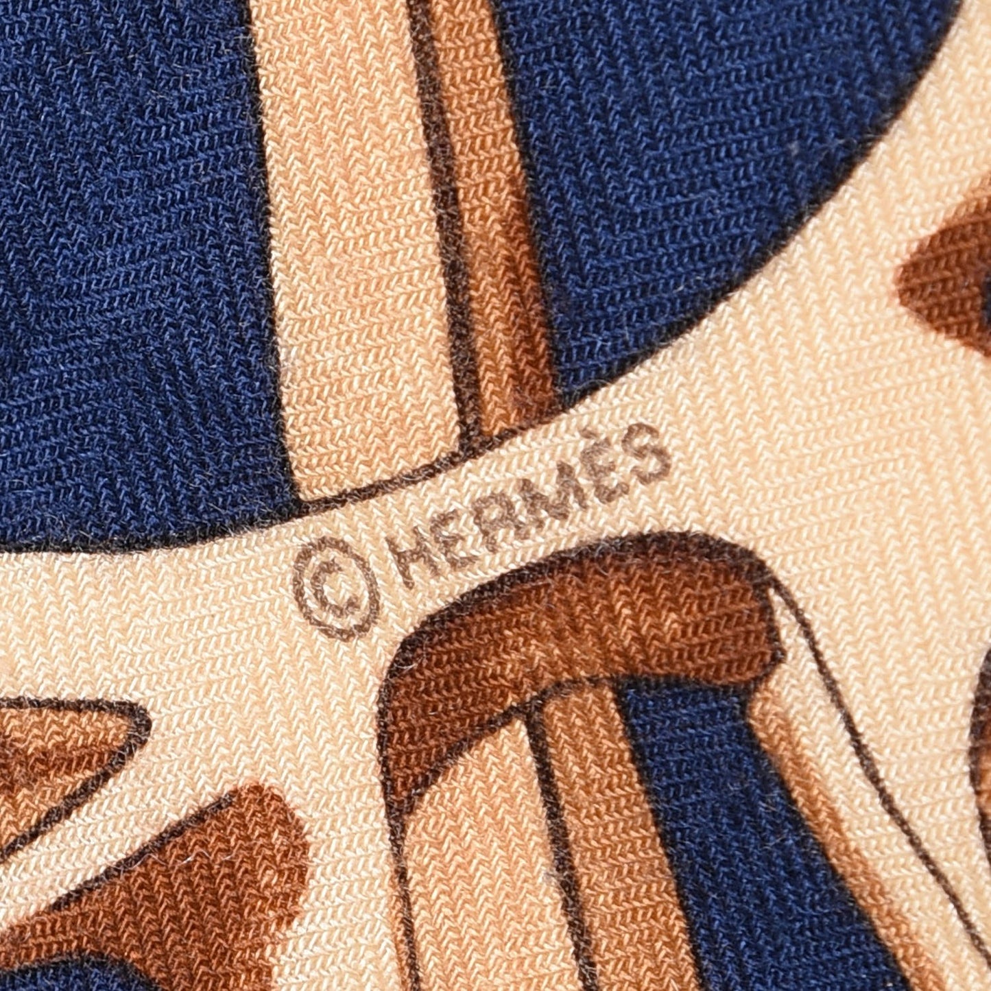 Cashmere Silk Concours D'Etriers Shawl 140
