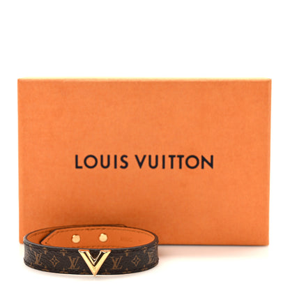 Louis Vuitton Monogram Essential V Bracelet 19 6 of 6