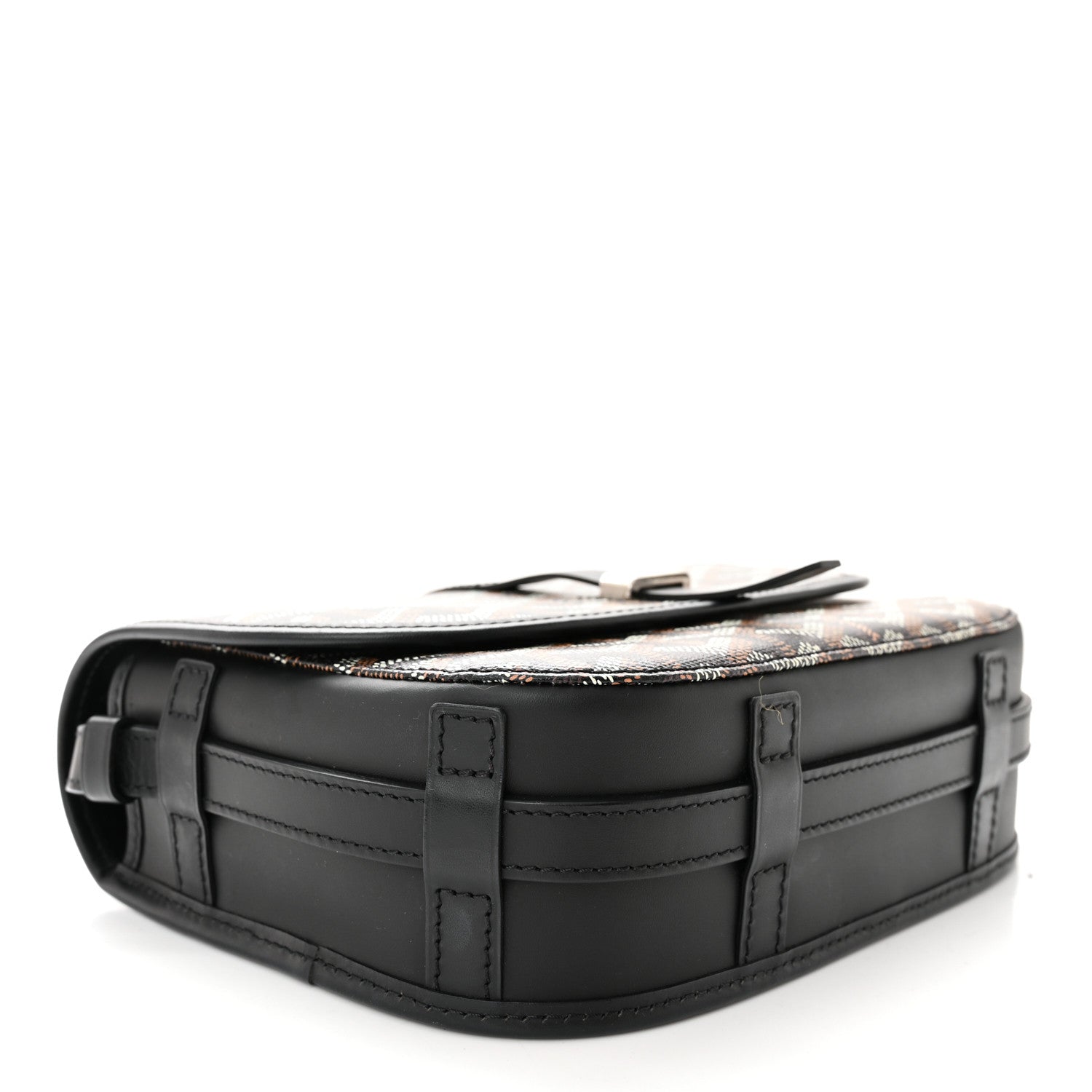 Goyard Goyardine Belvedere II PM Messenger Bag Black 4 of 9