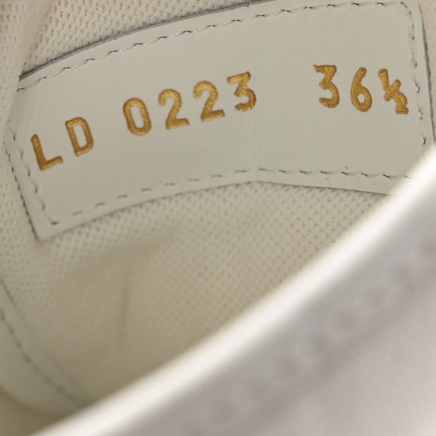 LV X YK Squad Sneaker Boot 36.5 White