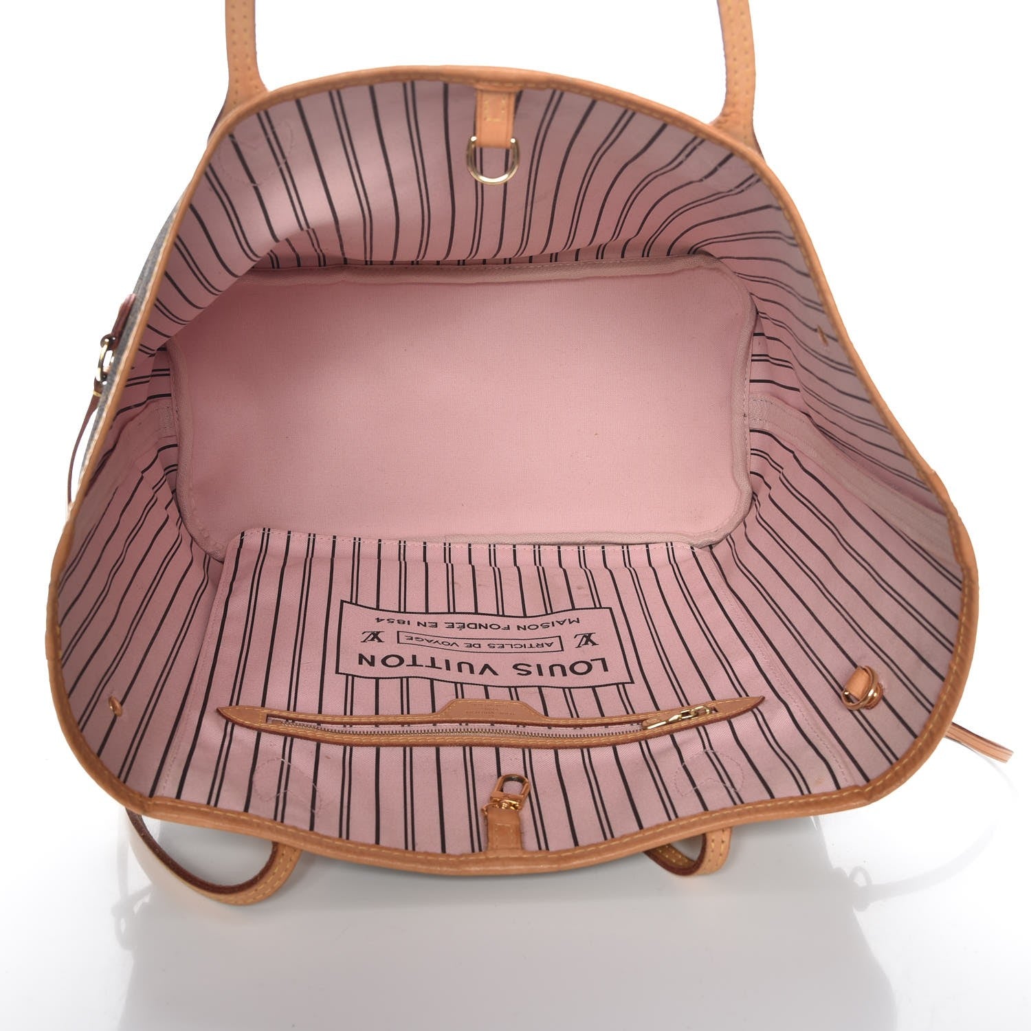 Louis Vuitton Monogram Neo Neverfull MM Rose Ballerine 5 of 7