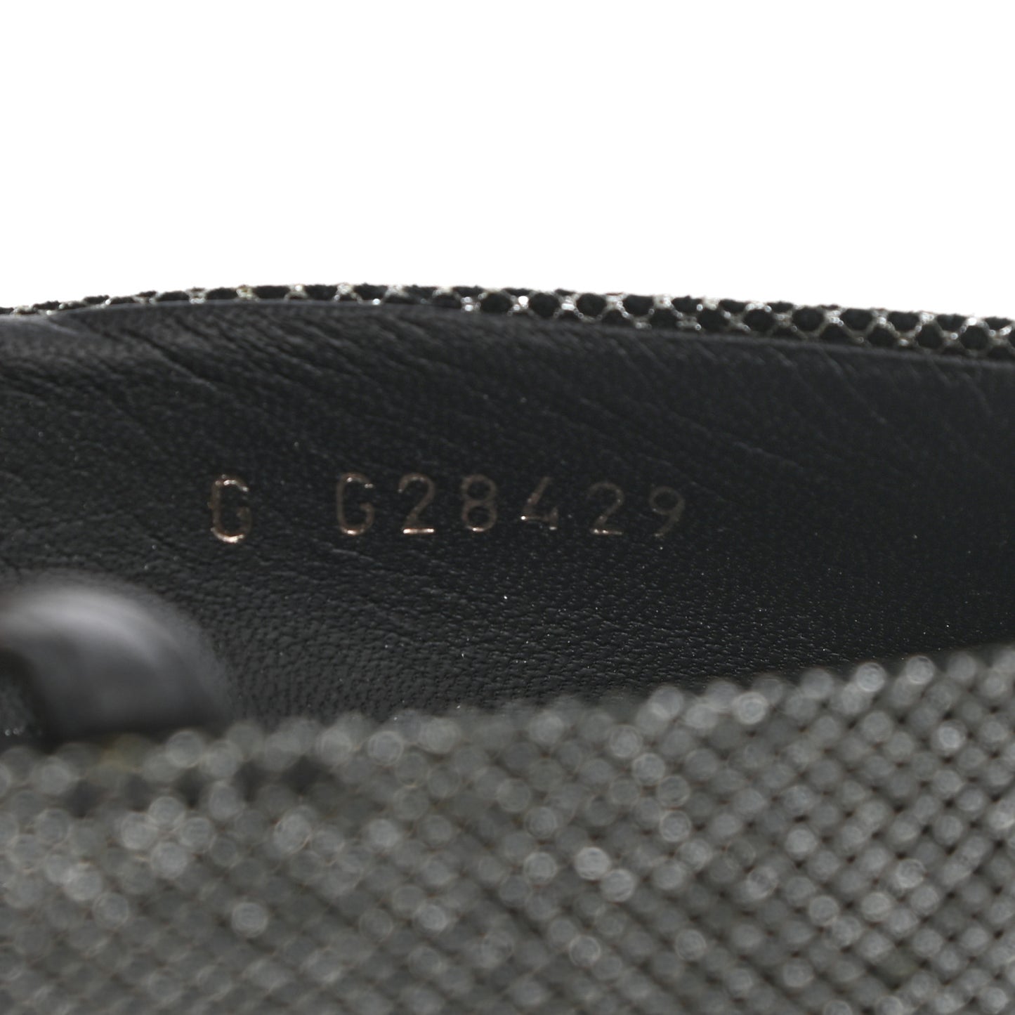 Grosgrain Cap Toe CC Pumps 40 Black