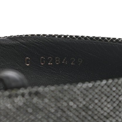 Chanel Grosgrain Cap Toe CC Pumps 40 Black 8 of 12