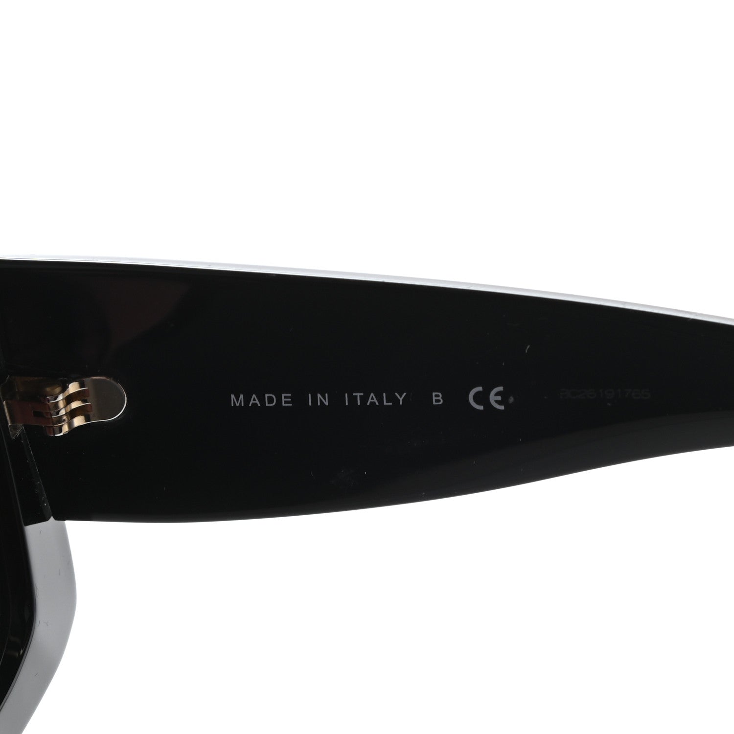 Chanel Acetate Rectangle Sunglasses 5435 Black 5 of 7