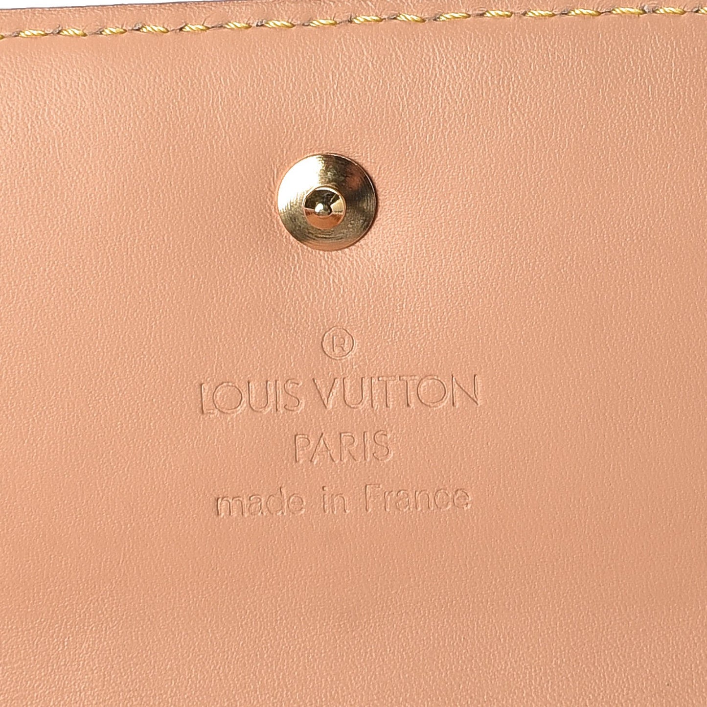 Monogram Multicolor Porte Tresor International Wallet White