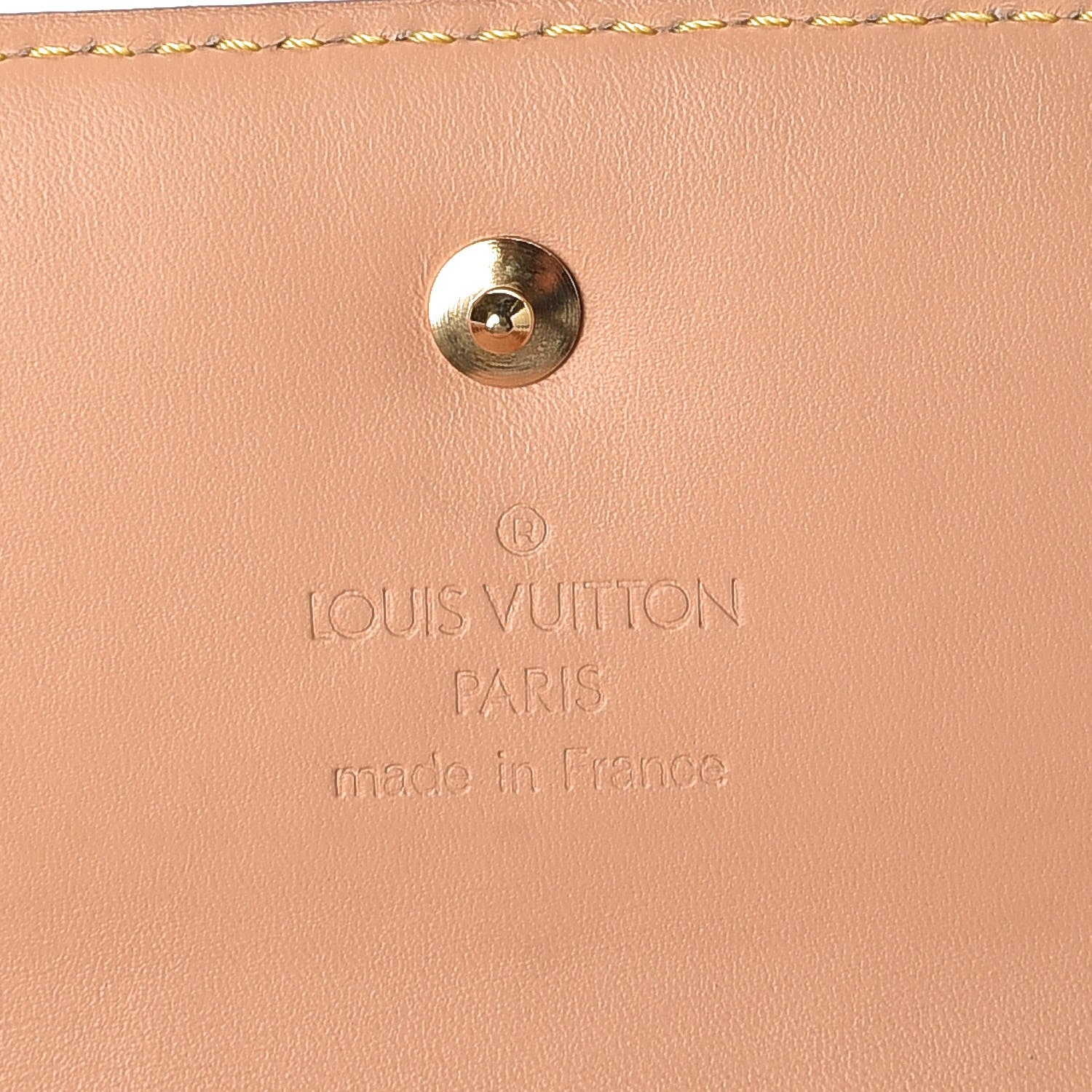 Louis Vuitton Monogram Multicolor Porte Tresor International Wallet White 5 of 6