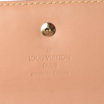 Louis Vuitton Monogram Multicolor Porte Tresor International Wallet White 5 of 6