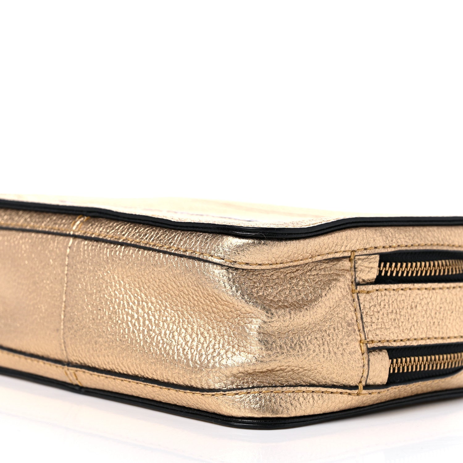 Marc Jacobs Metallic Calfskin The Box 20 Crossbody Gold 10 of 11