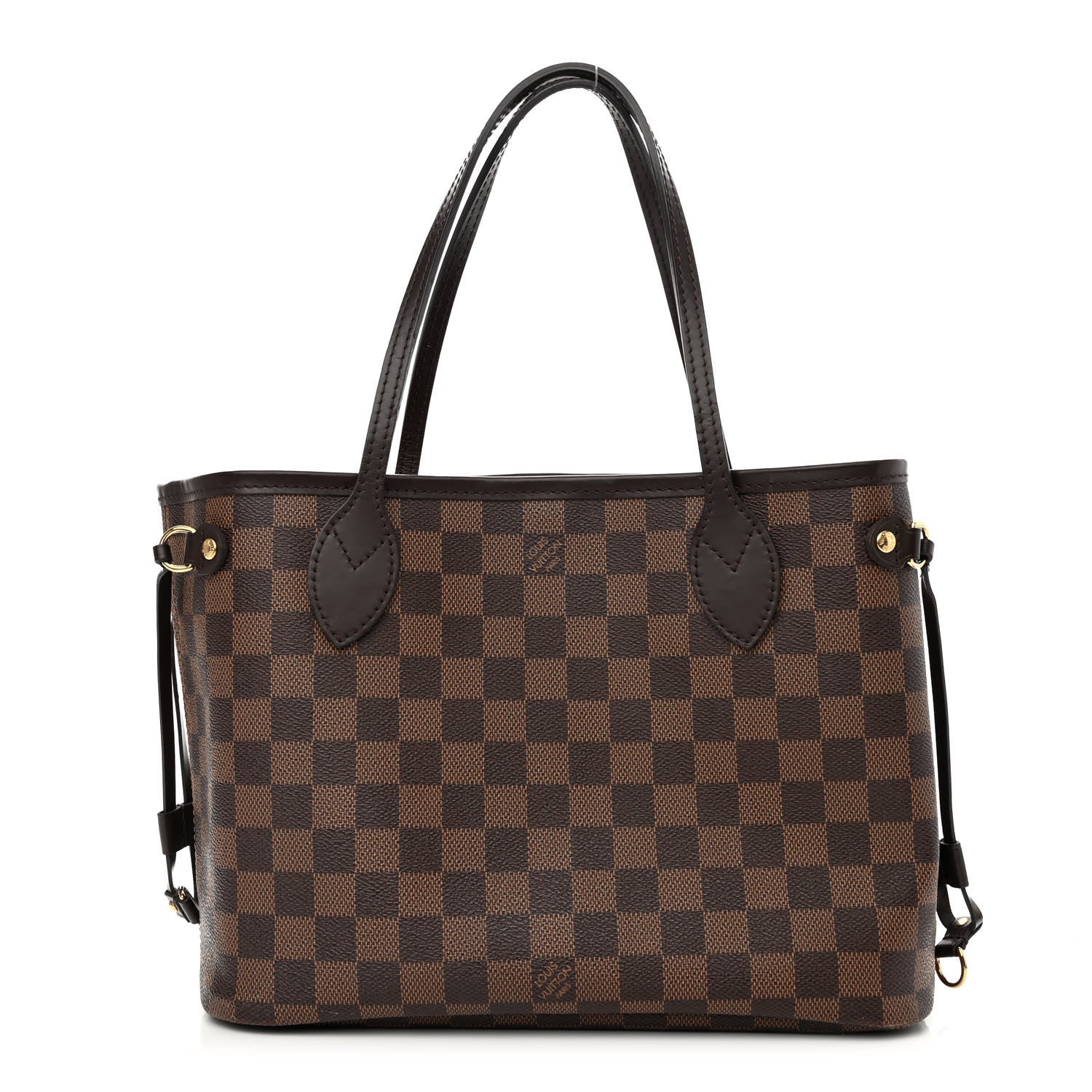 Louis Vuitton Damier Ebene Neo Neverfull PM 3 of 18
