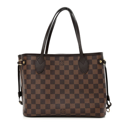 Louis Vuitton Damier Ebene Neo Neverfull PM 3 of 18