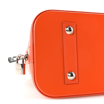 Louis Vuitton Epi Alma PM Piment 8 of 10