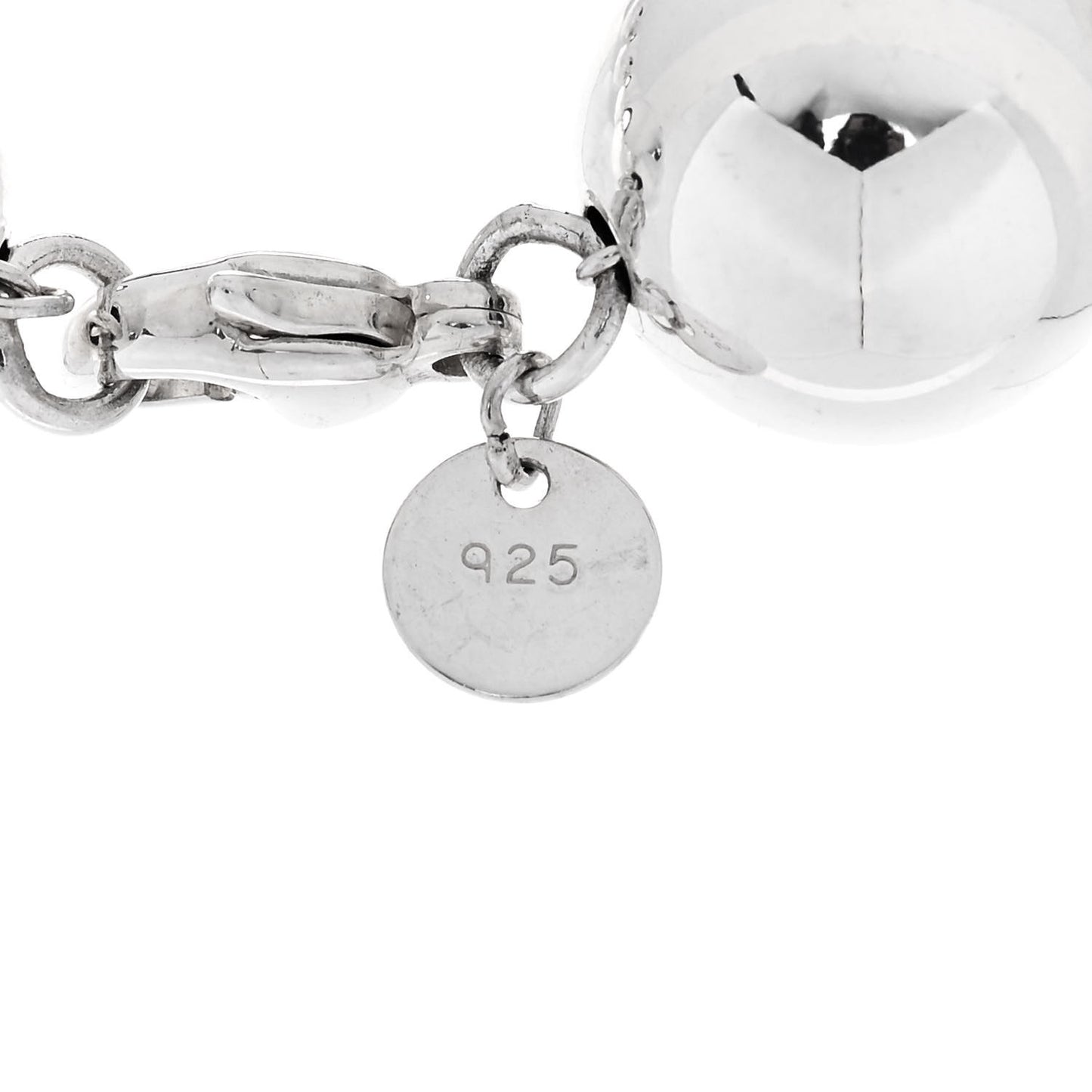 Sterling Silver 14mm HardWear Ball Bracelet