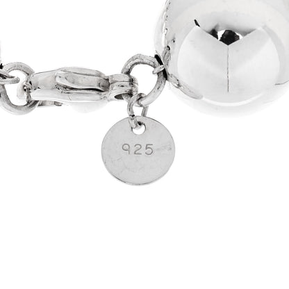 Tiffany Sterling Silver 14mm HardWear Ball Bracelet 4 of 4